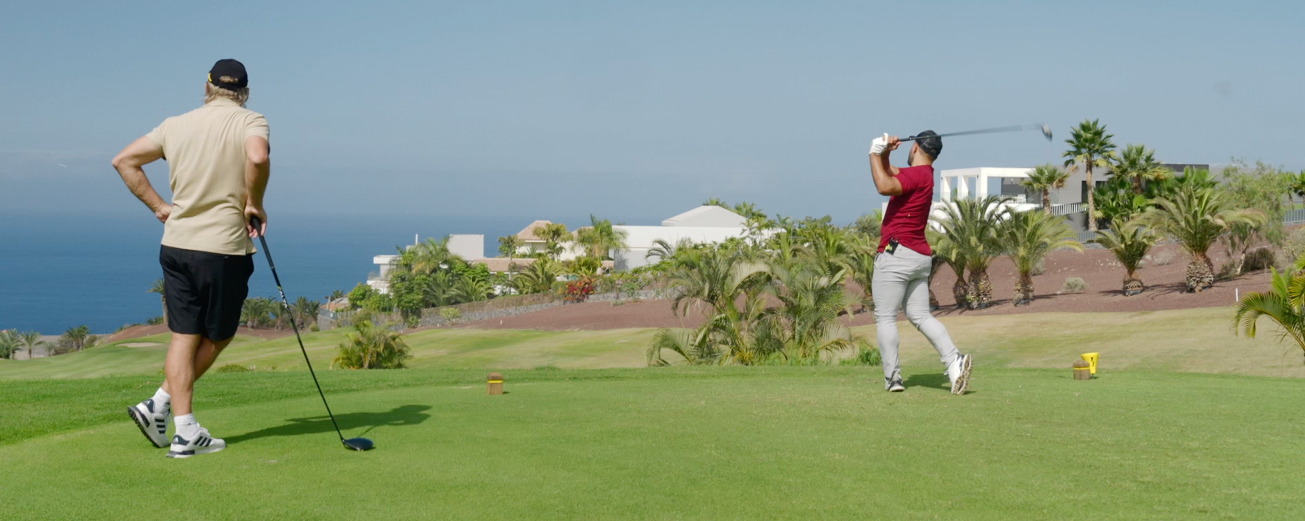 El Clásico Golf Cup in the Canary Islands